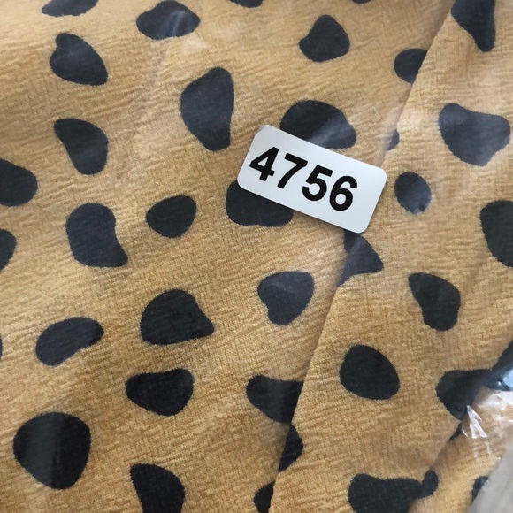 Marine Layer Ryan Slip Midi Skirt Cheetah Print NWT 4 - Picture 8 of 8